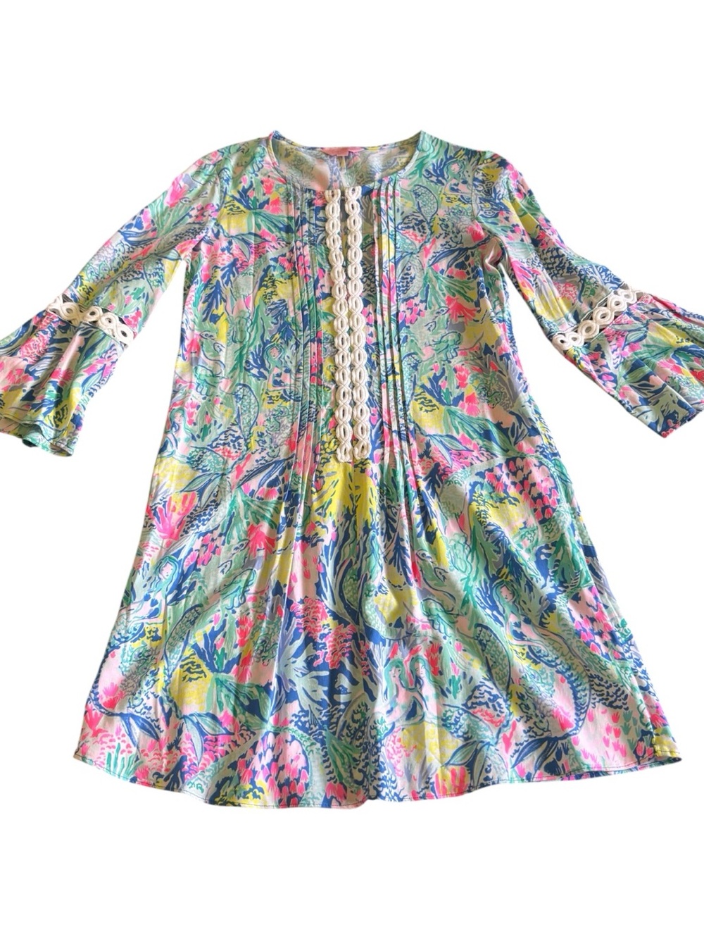 Lilly Pulitzer Mermaids Cove Dress